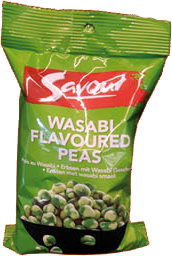 Piselli al Wasabi